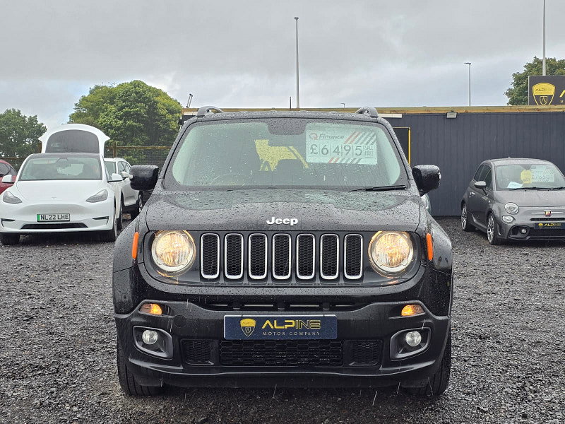 Jeep Renegade 1.4T MultiAirII Longitude SUV 5dr Petrol Manual Euro 6 (s/s) (140 ps)