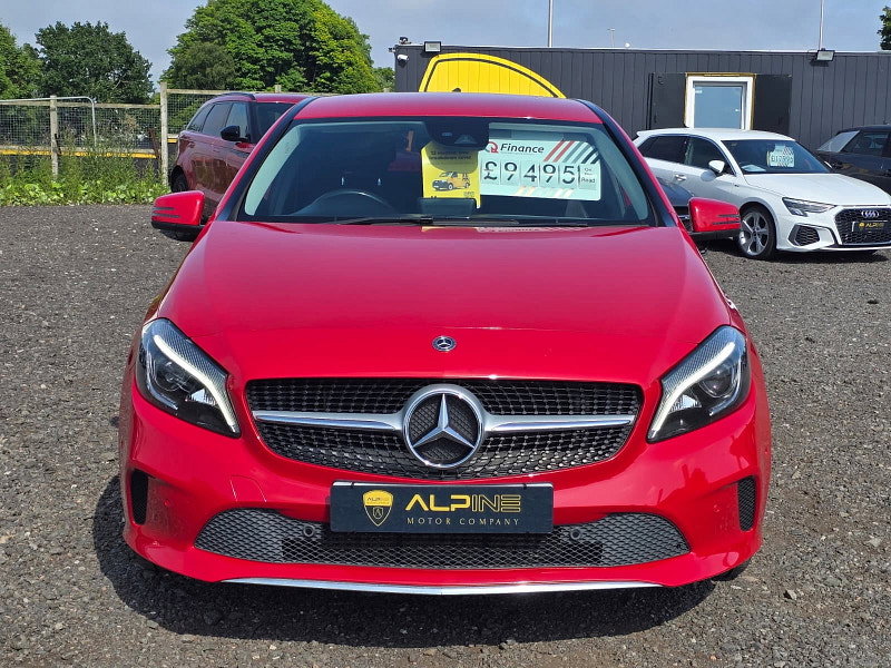 Mercedes-Benz A Class 1.5 A180d Sport (Premium) Hatchback 5dr Diesel 7G-DCT Euro 6 (s/s) (109 ps)