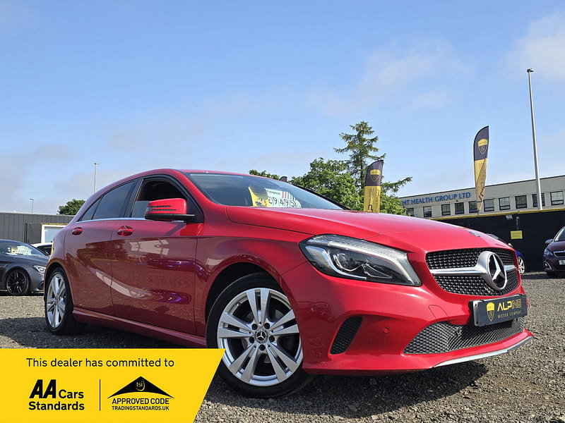 Mercedes-Benz A Class 1.5 A180d Sport (Premium) Hatchback 5dr Diesel 7G-DCT Euro 6 (s/s) (109 ps)