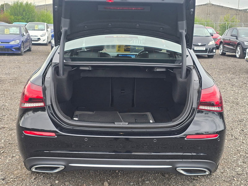 Mercedes-Benz A Class 1.3 A200 Sport (Premium) Saloon 4dr Petrol 7G-DCT Euro 6 (s/s) (163 ps)