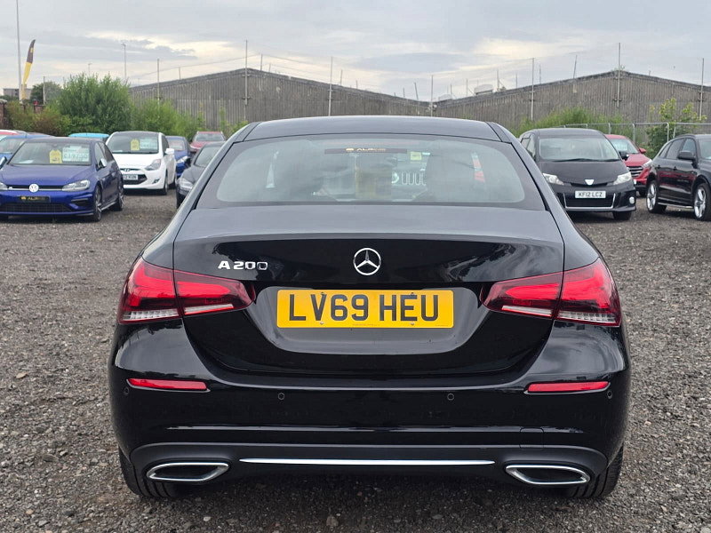 Mercedes-Benz A Class 1.3 A200 Sport (Premium) Saloon 4dr Petrol 7G-DCT Euro 6 (s/s) (163 ps)