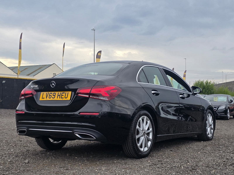 Mercedes-Benz A Class 1.3 A200 Sport (Premium) Saloon 4dr Petrol 7G-DCT Euro 6 (s/s) (163 ps)