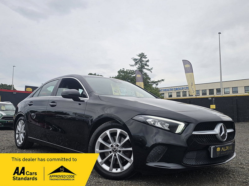 Mercedes-Benz A Class 1.3 A200 Sport (Premium) Saloon 4dr Petrol 7G-DCT Euro 6 (s/s) (163 ps)