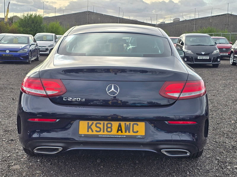 Mercedes-Benz C Class 2.1 C220d AMG Line Coupe 2dr Diesel G-Tronic+ Euro 6 (s/s) (170 ps)