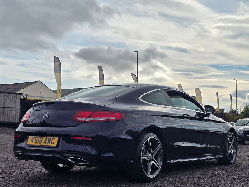 Mercedes-Benz C Class 2.1 C220d AMG Line Coupe 2dr Diesel G-Tronic+ Euro 6 (s/s) (170 ps)