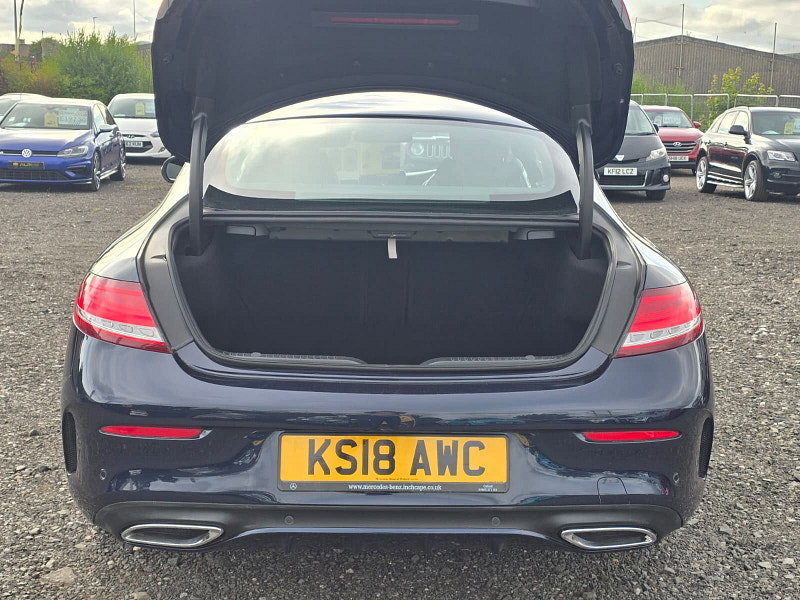 Mercedes-Benz C Class 2.1 C220d AMG Line Coupe 2dr Diesel G-Tronic+ Euro 6 (s/s) (170 ps)
