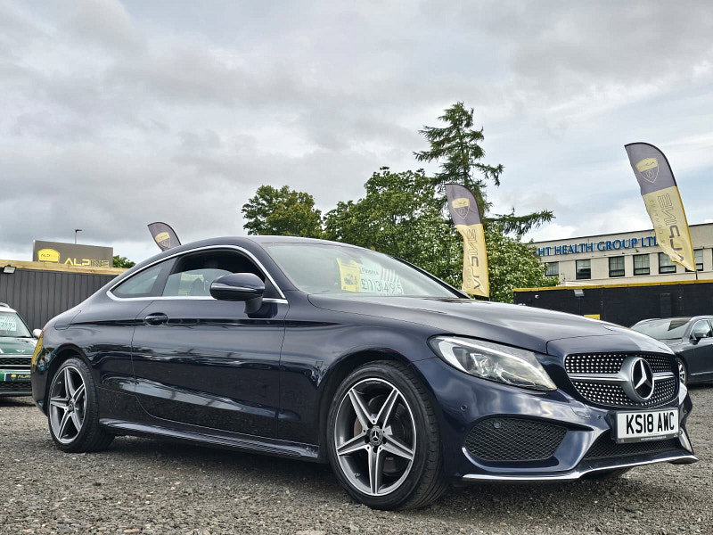 Mercedes-Benz C Class 2.1 C220d AMG Line Coupe 2dr Diesel G-Tronic+ Euro 6 (s/s) (170 ps)
