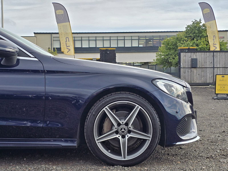 Mercedes-Benz C Class 2.1 C220d AMG Line Coupe 2dr Diesel G-Tronic+ Euro 6 (s/s) (170 ps)