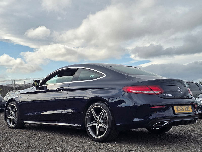 Mercedes-Benz C Class 2.1 C220d AMG Line Coupe 2dr Diesel G-Tronic+ Euro 6 (s/s) (170 ps)