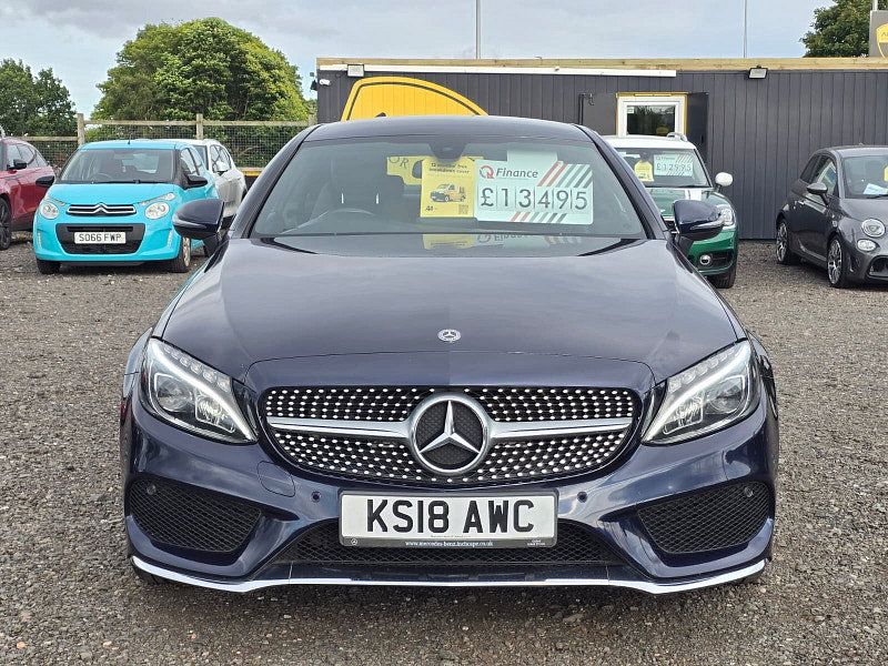 Mercedes-Benz C Class 2.1 C220d AMG Line Coupe 2dr Diesel G-Tronic+ Euro 6 (s/s) (170 ps)