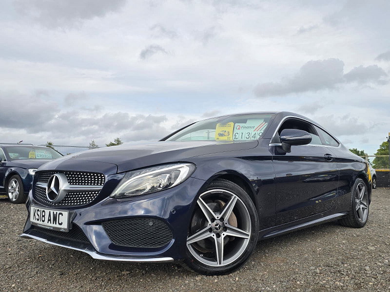 Mercedes-Benz C Class 2.1 C220d AMG Line Coupe 2dr Diesel G-Tronic+ Euro 6 (s/s) (170 ps)