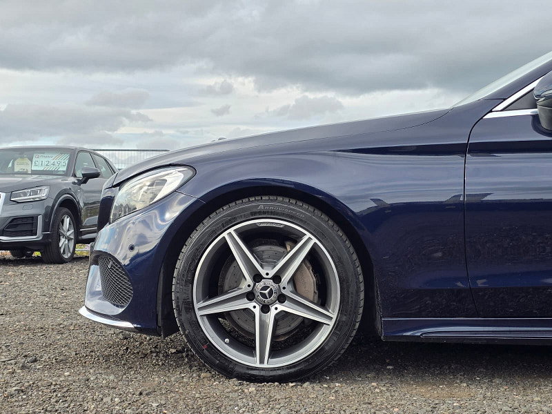 Mercedes-Benz C Class 2.1 C220d AMG Line Coupe 2dr Diesel G-Tronic+ Euro 6 (s/s) (170 ps)