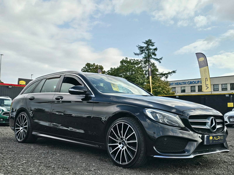 Mercedes-Benz C-Class 2.1L C220 AMG Line Bluetec Auto Estate 5dr Diesel Automatic Euro 6 (170 bhp)