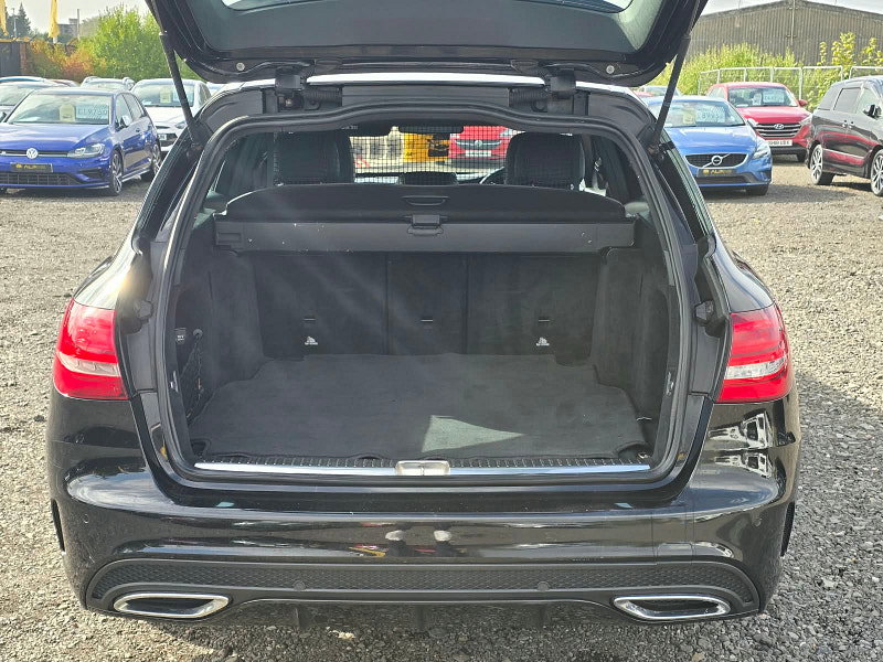 Mercedes-Benz C-Class 2.1L C220 AMG Line Bluetec Auto Estate 5dr Diesel Automatic Euro 6 (170 bhp)