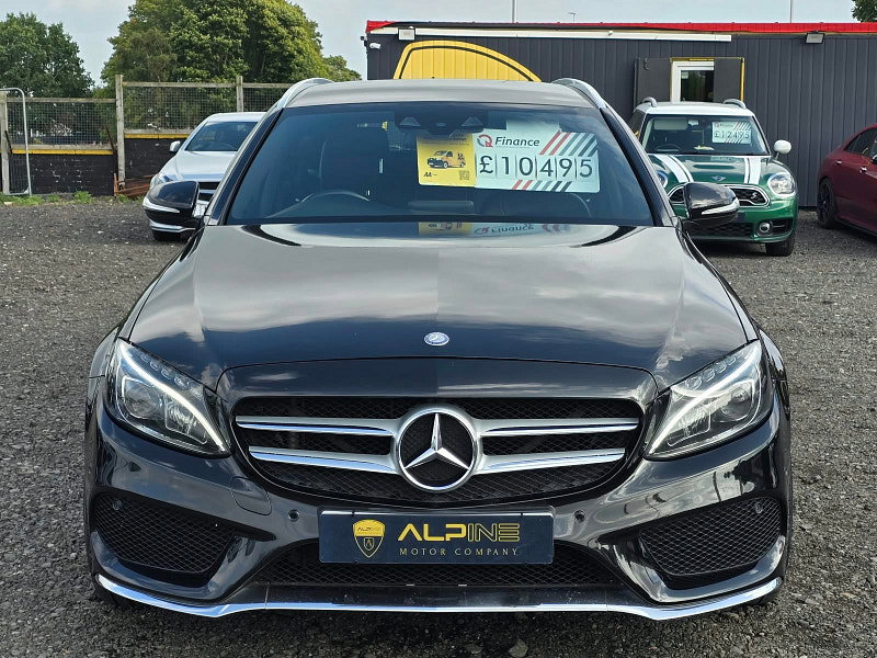 Mercedes-Benz C-Class 2.1L C220 AMG Line Bluetec Auto Estate 5dr Diesel Automatic Euro 6 (170 bhp)