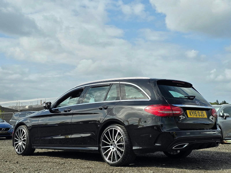 Mercedes-Benz C-Class 2.1L C220 AMG Line Bluetec Auto Estate 5dr Diesel Automatic Euro 6 (170 bhp)