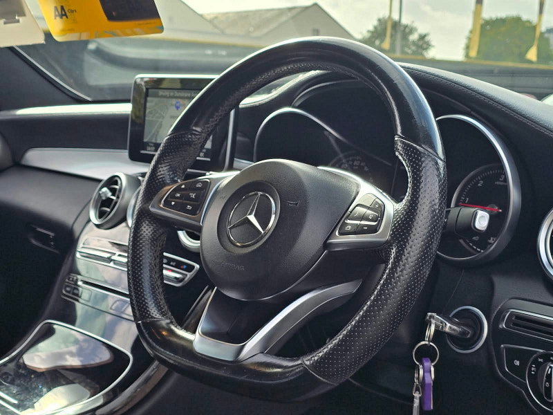Mercedes-Benz C-Class 2.1L C220 AMG Line Bluetec Auto Estate 5dr Diesel Automatic Euro 6 (170 bhp)