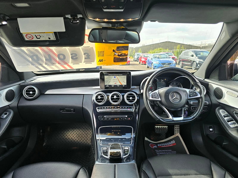 Mercedes-Benz C-Class 2.1L C220 AMG Line Bluetec Auto Estate 5dr Diesel Automatic Euro 6 (170 bhp)
