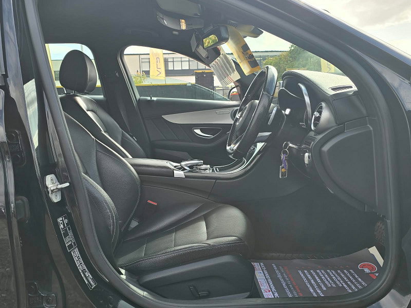 Mercedes-Benz C-Class 2.1L C220 AMG Line Bluetec Auto Estate 5dr Diesel Automatic Euro 6 (170 bhp)