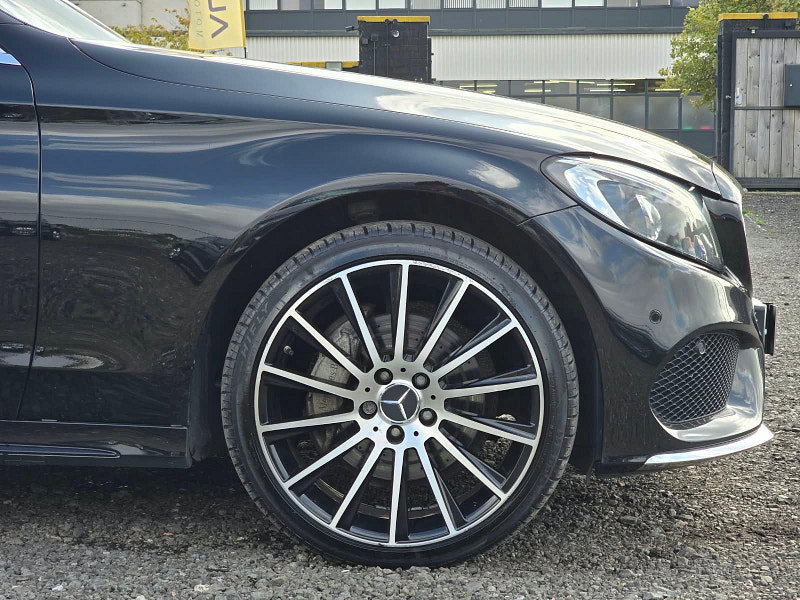 Mercedes-Benz C-Class 2.1L C220 AMG Line Bluetec Auto Estate 5dr Diesel Automatic Euro 6 (170 bhp)