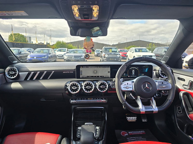 Mercedes-Benz CLA 2.0 CLA45 AMG S Plus Coupe 4dr Petrol 8G-DCT 4MATIC+ Euro 6 (s/s) (421 ps)