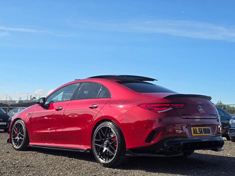 Mercedes-Benz CLA 2.0 CLA45 AMG S Plus Coupe 4dr Petrol 8G-DCT 4MATIC+ Euro 6 (s/s) (421 ps)