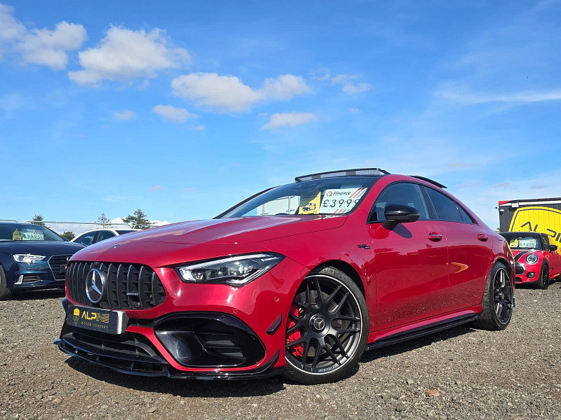 Mercedes-Benz CLA 2.0 CLA45 AMG S Plus Coupe 4dr Petrol 8G-DCT 4MATIC+ Euro 6 (s/s) (421 ps)