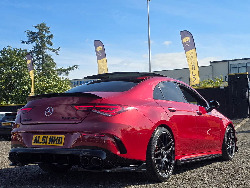 Mercedes-Benz CLA 2.0 CLA45 AMG S Plus Coupe 4dr Petrol 8G-DCT 4MATIC+ Euro 6 (s/s) (421 ps)
