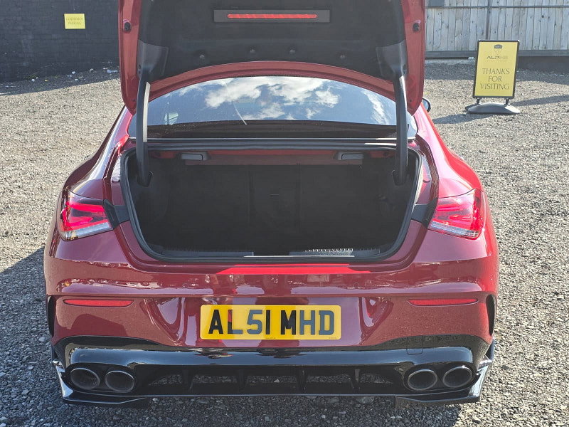 Mercedes-Benz CLA 2.0 CLA45 AMG S Plus Coupe 4dr Petrol 8G-DCT 4MATIC+ Euro 6 (s/s) (421 ps)