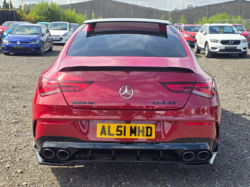 Mercedes-Benz CLA 2.0 CLA45 AMG S Plus Coupe 4dr Petrol 8G-DCT 4MATIC+ Euro 6 (s/s) (421 ps)