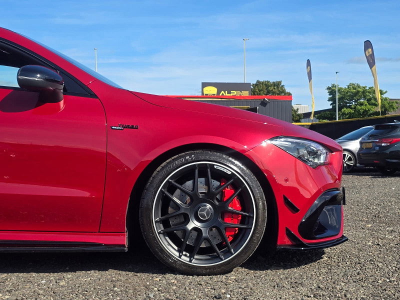 Mercedes-Benz CLA 2.0 CLA45 AMG S Plus Coupe 4dr Petrol 8G-DCT 4MATIC+ Euro 6 (s/s) (421 ps)