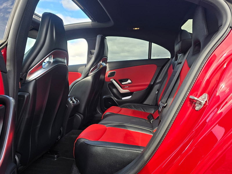 Mercedes-Benz CLA 2.0 CLA45 AMG S Plus Coupe 4dr Petrol 8G-DCT 4MATIC+ Euro 6 (s/s) (421 ps)