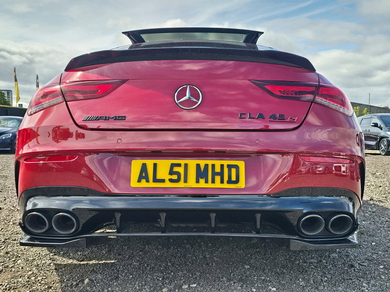 Mercedes-Benz CLA 2.0 CLA45 AMG S Plus Coupe 4dr Petrol 8G-DCT 4MATIC+ Euro 6 (s/s) (421 ps)