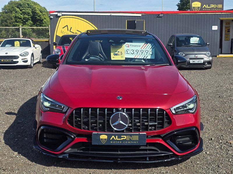 Mercedes-Benz CLA 2.0 CLA45 AMG S Plus Coupe 4dr Petrol 8G-DCT 4MATIC+ Euro 6 (s/s) (421 ps)