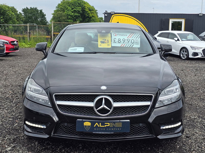 Mercedes-Benz CLS 2.1 CLS250 CDI BlueEfficiency AMG Sport Coupe 4dr Diesel G-Tronic+ Euro 5 (s/s) (204 ps)