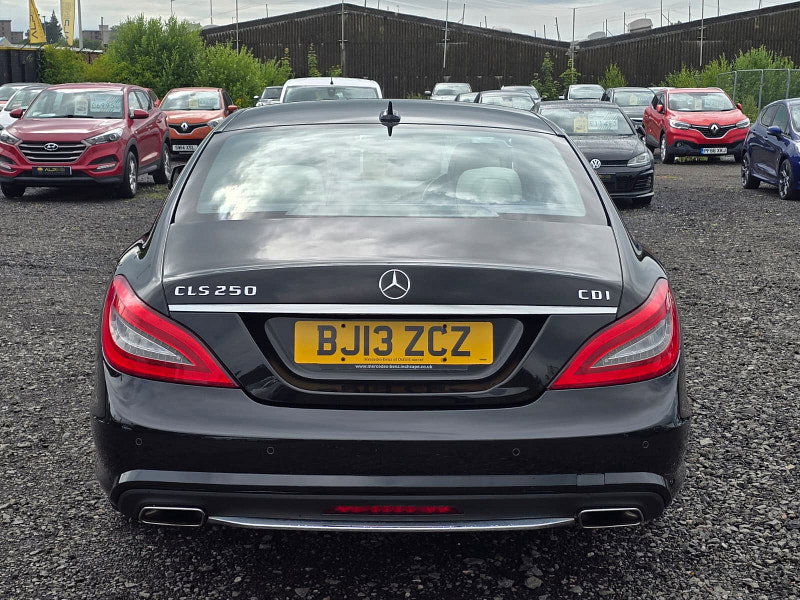 Mercedes-Benz CLS 2.1 CLS250 CDI BlueEfficiency AMG Sport Coupe 4dr Diesel G-Tronic+ Euro 5 (s/s) (204 ps)