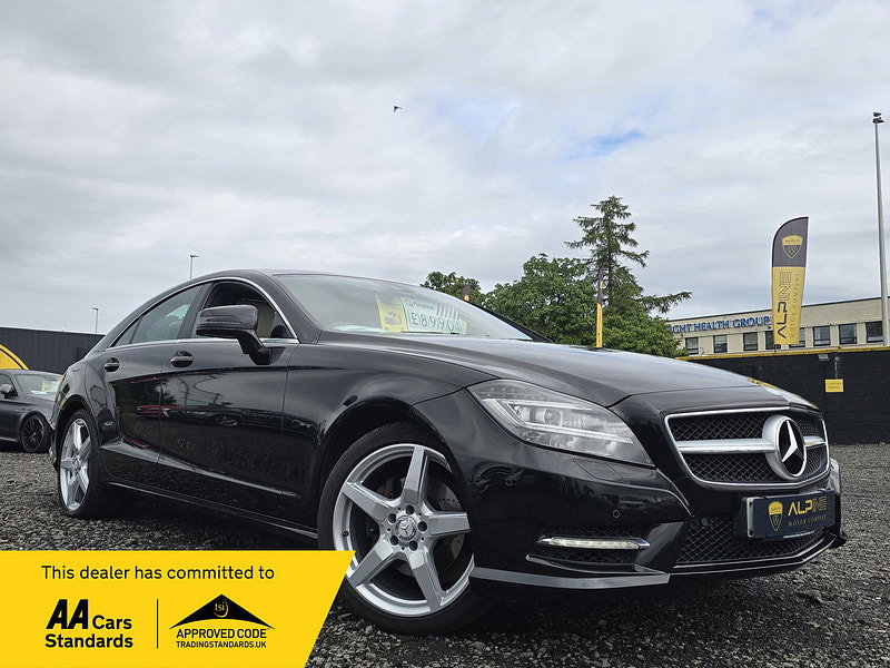 Mercedes-Benz CLS 2.1 CLS250 CDI BlueEfficiency AMG Sport Coupe 4dr Diesel G-Tronic+ Euro 5 (s/s) (204 ps)