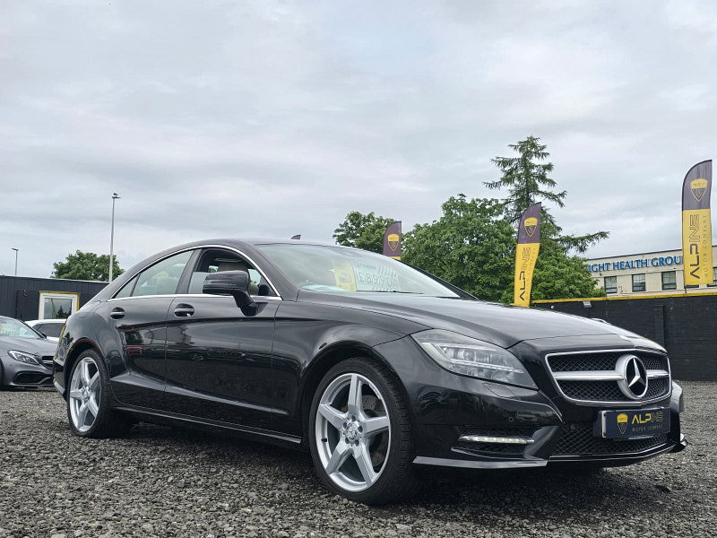 Mercedes-Benz CLS 2.1 CLS250 CDI BlueEfficiency AMG Sport Coupe 4dr Diesel G-Tronic+ Euro 5 (s/s) (204 ps)