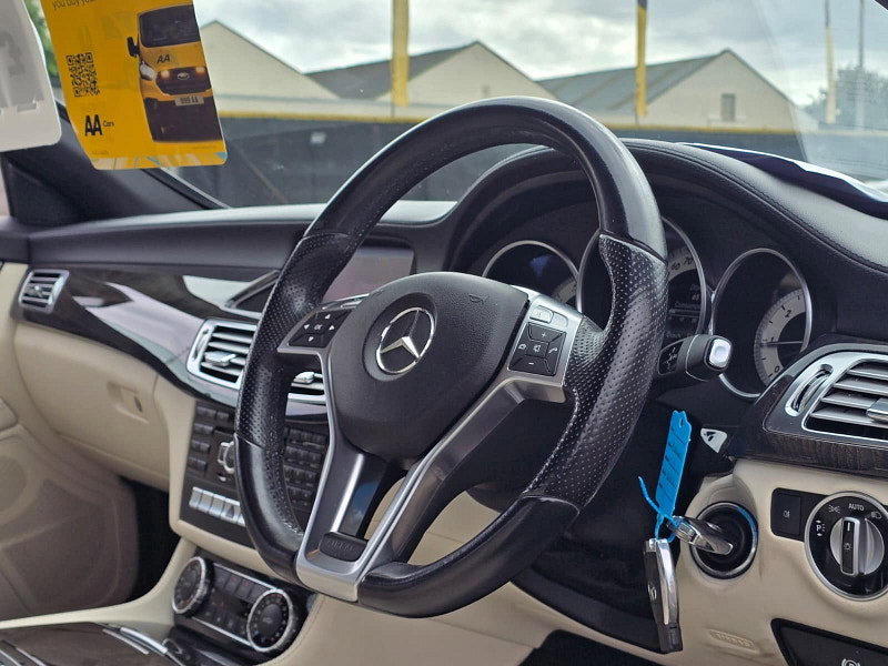 Mercedes-Benz CLS 2.1 CLS250 CDI BlueEfficiency AMG Sport Coupe 4dr Diesel G-Tronic+ Euro 5 (s/s) (204 ps)