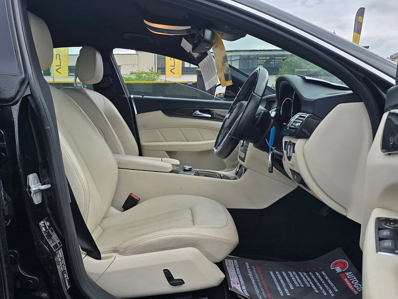 Mercedes-Benz CLS 2.1 CLS250 CDI BlueEfficiency AMG Sport Coupe 4dr Diesel G-Tronic+ Euro 5 (s/s) (204 ps)