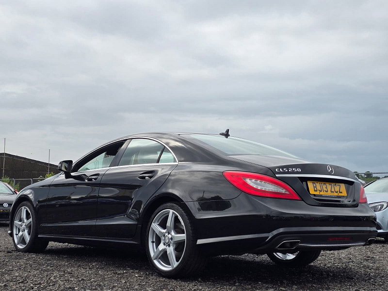 Mercedes-Benz CLS 2.1 CLS250 CDI BlueEfficiency AMG Sport Coupe 4dr Diesel G-Tronic+ Euro 5 (s/s) (204 ps)