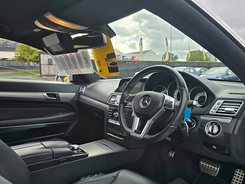 Mercedes-Benz E Class 2.1 E220 CDI AMG Sport Coupe 2dr Diesel G-Tronic+ Euro 5 (s/s) (170 ps)