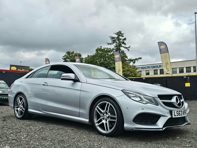 Mercedes-Benz E Class 2.1 E220 CDI AMG Sport Coupe 2dr Diesel G-Tronic+ Euro 5 (s/s) (170 ps)