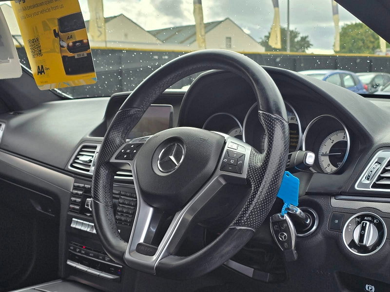 Mercedes-Benz E Class 2.1 E220 CDI AMG Sport Coupe 2dr Diesel G-Tronic+ Euro 5 (s/s) (170 ps)