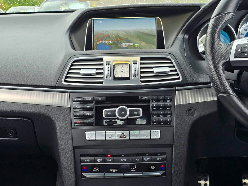 Mercedes-Benz E Class 2.1 E220 CDI AMG Sport Coupe 2dr Diesel G-Tronic+ Euro 5 (s/s) (170 ps)