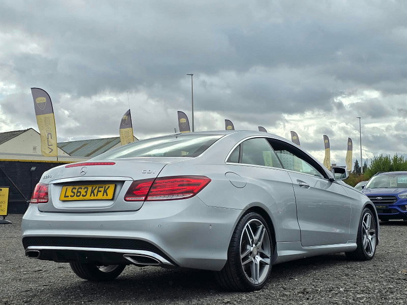 Mercedes-Benz E Class 2.1 E220 CDI AMG Sport Coupe 2dr Diesel G-Tronic+ Euro 5 (s/s) (170 ps)