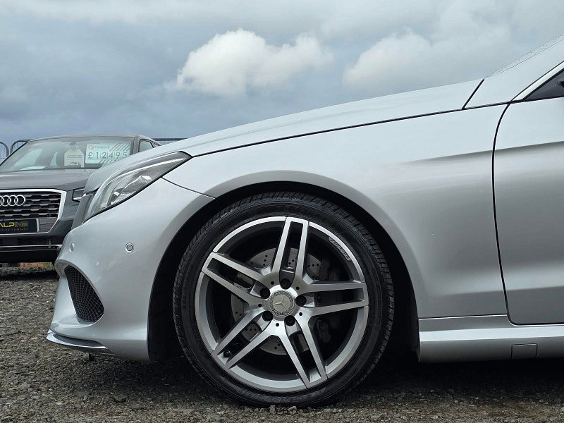 Mercedes-Benz E Class 2.1 E220 CDI AMG Sport Coupe 2dr Diesel G-Tronic+ Euro 5 (s/s) (170 ps)