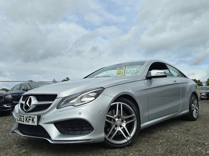 Mercedes-Benz E Class 2.1 E220 CDI AMG Sport Coupe 2dr Diesel G-Tronic+ Euro 5 (s/s) (170 ps)