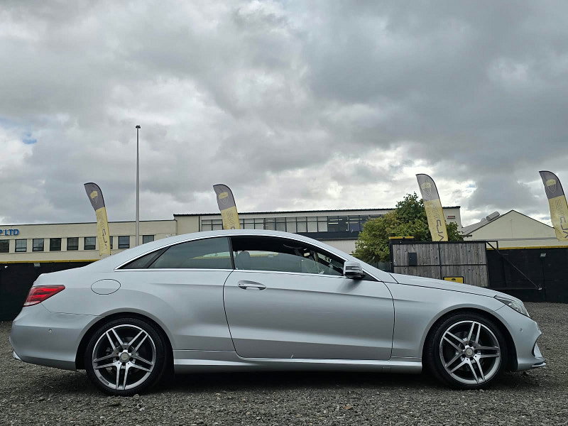 Mercedes-Benz E Class 2.1 E220 CDI AMG Sport Coupe 2dr Diesel G-Tronic+ Euro 5 (s/s) (170 ps)