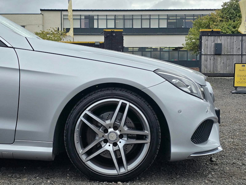 Mercedes-Benz E Class 2.1 E220 CDI AMG Sport Coupe 2dr Diesel G-Tronic+ Euro 5 (s/s) (170 ps)